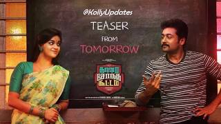 Thana Serntha Kootam Movie Review  Surya  Keerthi Suresh  TSK [upl. by Eimas]