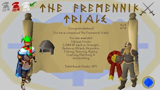 OSRS The Fremennik Trials Quest Guide  Ironman Approved [upl. by Ridan814]