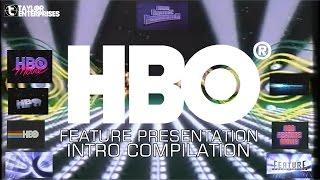 HBO Feature Presentation Intro Compilation [upl. by Rihsab303]