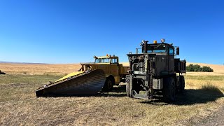 Largest Oshkosh snow plow ever built wt2206 [upl. by Enihpesoj]