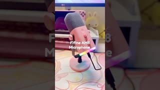 Unboxing the Fifine AM8 Microphone 💕 fifine fifinemicrophone unboxing gaming desksetup [upl. by Honor]