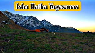 My Early Morning Isha Hatha Yogasanas Practice Isha YogaDevashish Sharma [upl. by Moina]