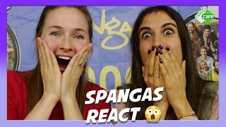 SpangaS REACT 5  Titia Hoogendoorn amp Fatma Genç  Fay amp Irmak [upl. by Jenny375]