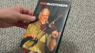 John McCutcheon Live DVD Unboxing [upl. by Anniahs]