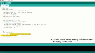 Reading MODBUS RS485 CO2 sensor using RS485 to TTL converter with DurianUNO [upl. by Noir]