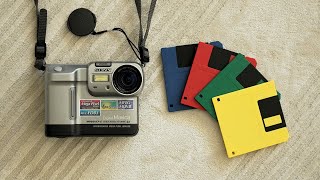 Sonys Floppy Disk Camera [upl. by Otilegna]