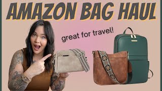 Amazon Unboxing Great Crossbodies For Travel [upl. by Nnylarak862]