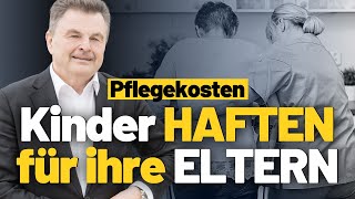 Pflegekosten explodieren Wann müssen Kinder für ihre Eltern Unterhalt zahlen [upl. by Eillil]