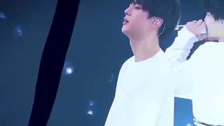 Jin Triple Alta nota Crystal Snow Live Japan 4ª reunión de fans de BTS Muster [upl. by Lluj]