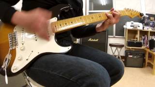 Fender Japan ST54900 Demo [upl. by Ilime]