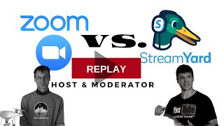 Zoom Vs StreamYard Compare and Contrast [upl. by Gawain]