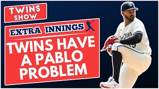 Minnesota Twins have a Pablo Lopez problem [upl. by Etteuqram293]