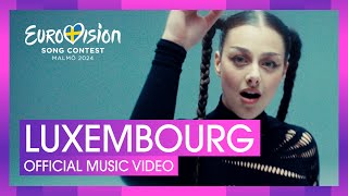 TALI  Fighter  Luxembourg 🇱🇺  Official Music Video  Eurovision 2024 [upl. by Htebizile]