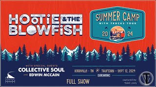 Hootie amp The Blowfish  Full Show  4K  Knoxville TN  Thompson Boling Arena  Steady Cam [upl. by Ynoble]