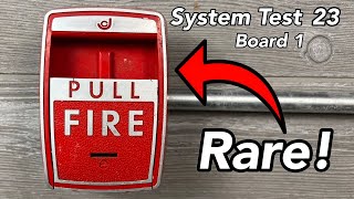 System Test 23  Board 1  Rare Pull Station [upl. by Onirefes]