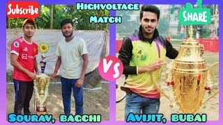 HIGHVOLTAGE MATCH।। sourav balok guddu da vs avijit bubai da।। Exelent performance by suraj da। [upl. by Antonietta45]