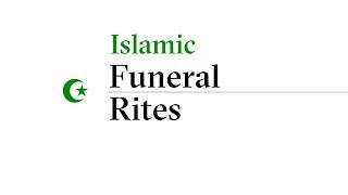 Islamic Funeral Rites  The Walrus [upl. by Aneelak]