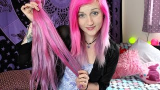 Toning  Review VPFashion Hair Extensions Going Pink [upl. by Tomlin]