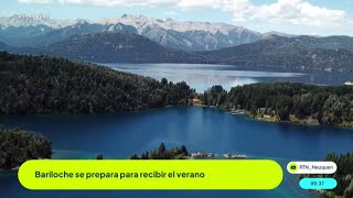 BuenViaje BARILOCHE SE PREPARA PARA EL VERANO [upl. by Iila655]