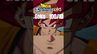 Rating All Goku Transformations in Dragon Ball Sparking ZERO dragonballsparkingzero [upl. by Hymen]