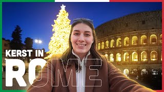 ROME TIJDENS DE KERST  RESTAURANT TIPS IN 4K [upl. by Undry]