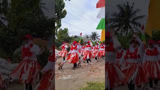 Kalo kompak gini kan keren 😎😎 karnaval subscribe hiburan lucu anak [upl. by Atirec38]