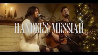 Handels Messiah  Christmas Acoustic Cover feat Landon Matthew amp Tiffany Mauer [upl. by Lathe]