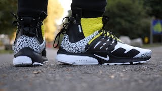 My Favourite Colourway Acronym x Nike Air Presto Mid WhiteDynamic Yellow Quick Look amp On Feet [upl. by Blackmun]