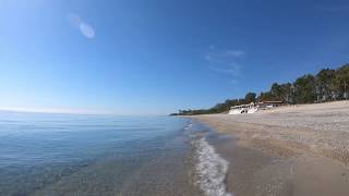 Spiaggia di Santandrea Apostolo dello Ionio CZ [upl. by Ecallaw]