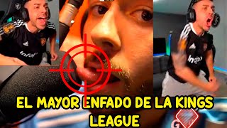 EL MAYOR ENFADO DE LA KINGS LEAGUE DjMaRiiO QUEJANDOSE de la PERDIDA DE TIEMPO de THEGREFG [upl. by Odnarb748]