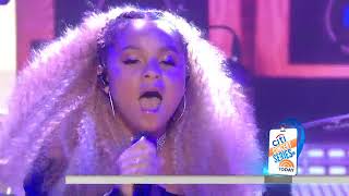 Watch Rachel Crow perform her new single ‘Dime’ live [upl. by Hanser]