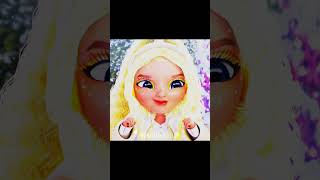 new rainbow high winter wonderland edit sunny bella violet Skyler doll edit new [upl. by Craner]