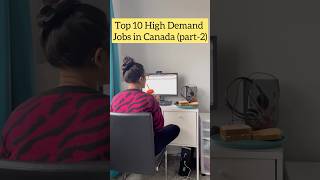 Canada’s Top 10 High Demand Jobspart2 job jobincanada minivlog banglavlog probashi canada [upl. by Ytiak321]