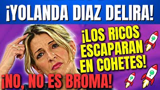 💥¡INCREIBLE💥 😱 YOLANDA DIAZ 🚀 quotDELIRAquot por el Espacio tras ver a Puigdemont y HUMILLA a SANCHEZ 🤣 [upl. by Obara114]