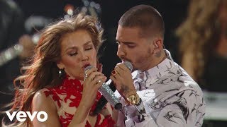 Thalia  Desde Esa Noche Premio Lo Nuestro 2016 ft Maluma [upl. by Adolpho]