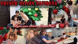 CASA NAVIDEÑA LISTA todo para caerle bien a Santa Claus  VLOG [upl. by Adle]