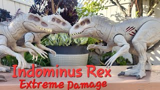 JW Dino Escape Indominus Rex Extreme Damage 🔴Legendary🔴 unboxing amp review [upl. by Ainoloppa650]