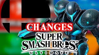 Super Smash Bros Ultimate CHANGES  Modes amp Menus [upl. by Chessa]