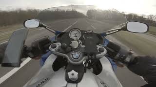 BMW R1100S acceleration short shift [upl. by Daughtry]