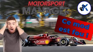 Motorsport Manager  Installer le Mod F1 Manager 2022 [upl. by Imehon457]