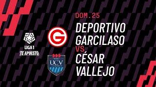 Deportivo Garcilaso 20 César Vallejo  resumen de 5 minutos del partido por fecha 5 de la Liga1 [upl. by Airdnahs]