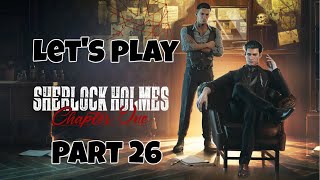 Lets play Sherlock Holmes Chapter 1 Part 26 Eel hunting [upl. by Ailssa]