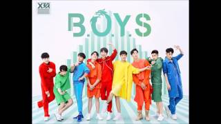 XNINE X玖少年团  BOYS Audio [upl. by Kippie]