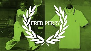 프레드페리 Fred Perry 브랜드 이야기 [upl. by Nytsuj68]