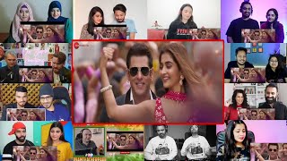 Billi Billi Song Reaction Mashup  kisi ka Bhai kisi ki jaan  Salman Khan 🥶 [upl. by Joette]