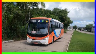 Movimentação De Ônibus Na Rodoviária De Recife  161124 [upl. by Neelehtak298]