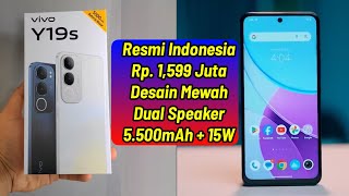 Kejutan Dari VIVO RESMI Rp 1599 Juta desain Mewah VIVO Y19s INDONESIA Spesifikasi dan Harga [upl. by Attelocin]