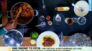 Knorr Moroccan beef tagine 1532013 [upl. by Omer]