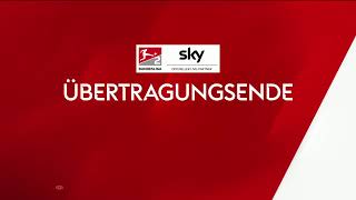 Sky Sport Bundesliga 1 Werbeblock  Übertragungsende 06122024 [upl. by Niatsirt]