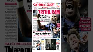 Prime Pagine Quotidiani Sportivi di Oggi  domenica 06 ottobre 2024 video milan juventus [upl. by Lole110]